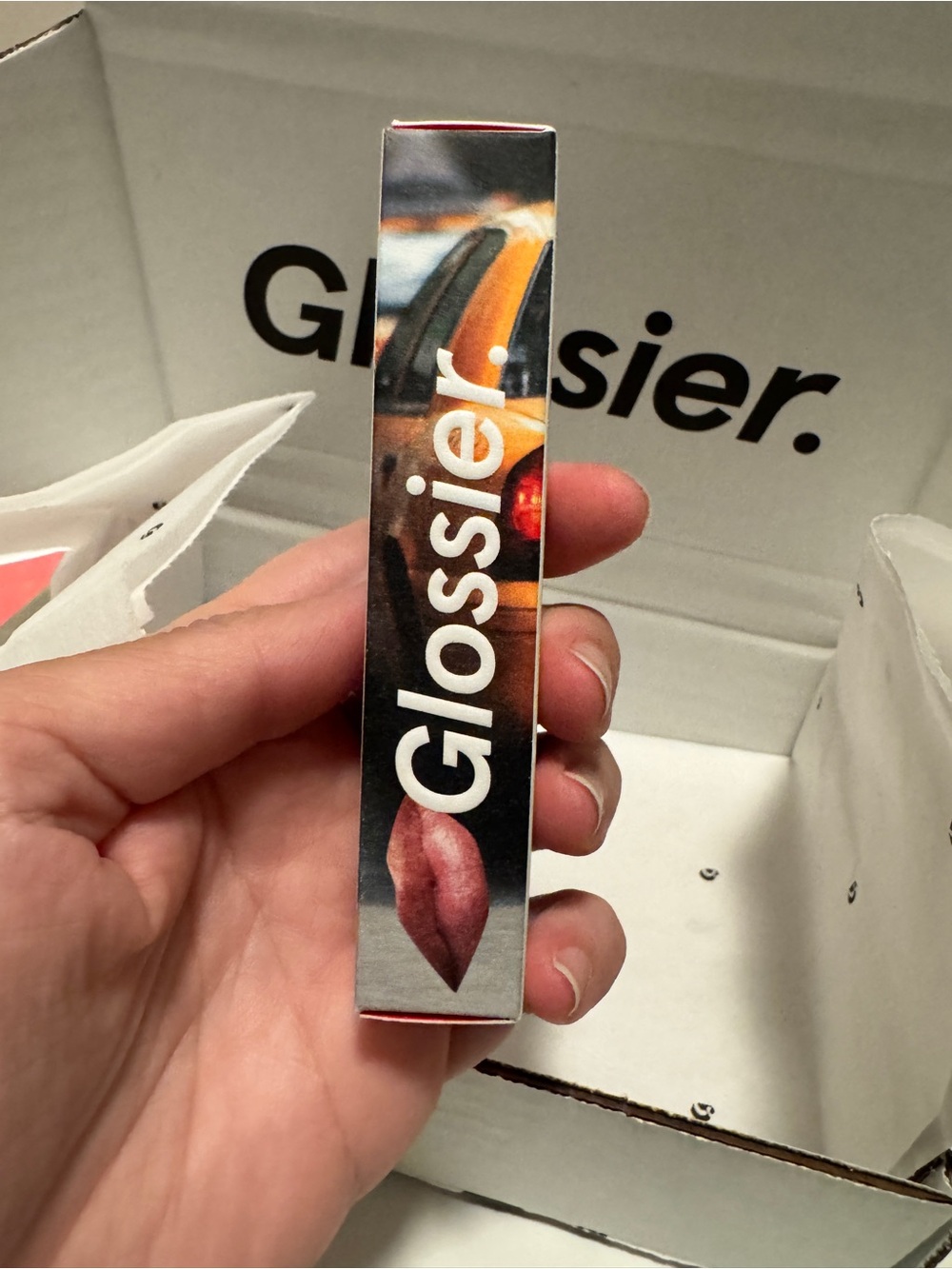NIB GLOSSIER I ❤️ NY Bundle: Balm DotCom, Sticker Sheet, Keychain, Sticker Pack - Picture 9 of 12